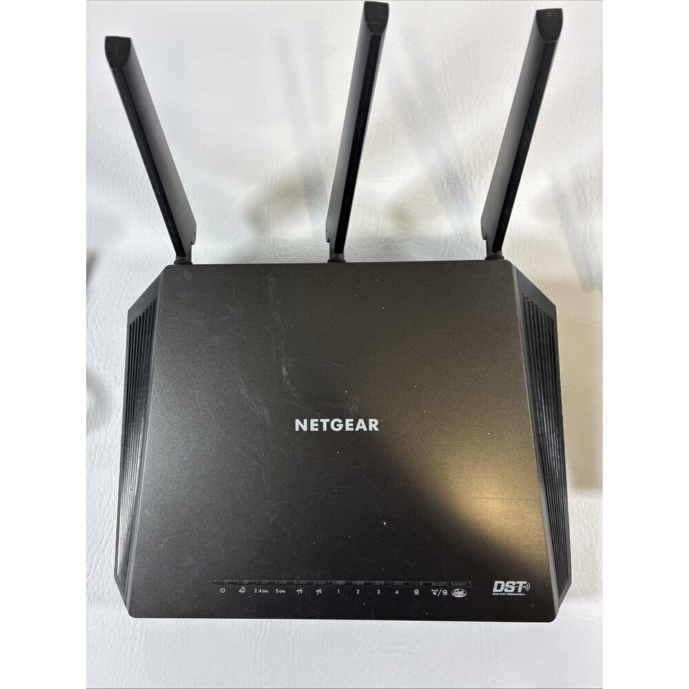 Netgear Nighthawk AC1900 DST Router, Model R7300 AND Netgear DST 6501 Add-on DST - Picture 2 of 8